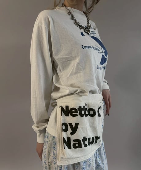 【RE;CIRCLE】 Re Eco Bag Apron /  260413-004