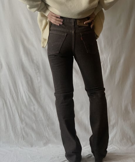 【USED】 Levi's Denim Pants 517 (Dead Stock)/210303-016