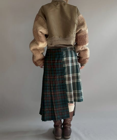 【RE;CIRCLE】 RE MA1 × Mohair Knit Jacket / 251204-001