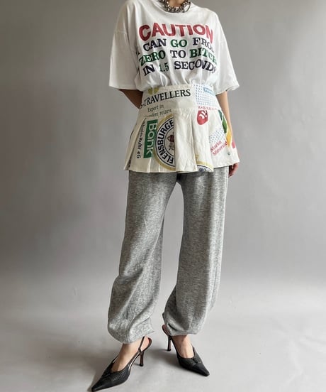 【RE;CIRCLE】RE Eco-Friendly Bag Pleats Mini Skirt/ 240905-008