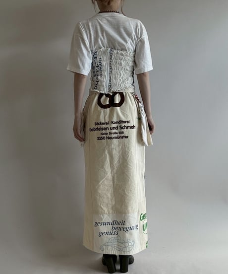 【RE;CIRCLE】 Re Eco Bag Tube Top/  250626-017