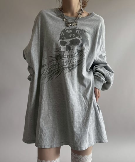 【USED】 10's HARLEY-DAVIDSON L/S Tee / 260418-043