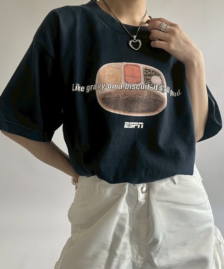 【USED】 ESPN Sport T-Shirt /250503-007