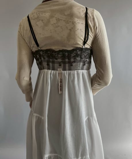 【USED】 Cop.Copine Design Camisole Top /251014-024