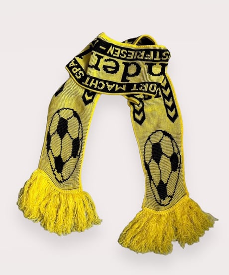 【USED】 Knit Soccer Muffler SUS EMDEN/ 240108-022