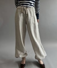 【USED】 ESPRIT 100%LINEN Pants /260613-006