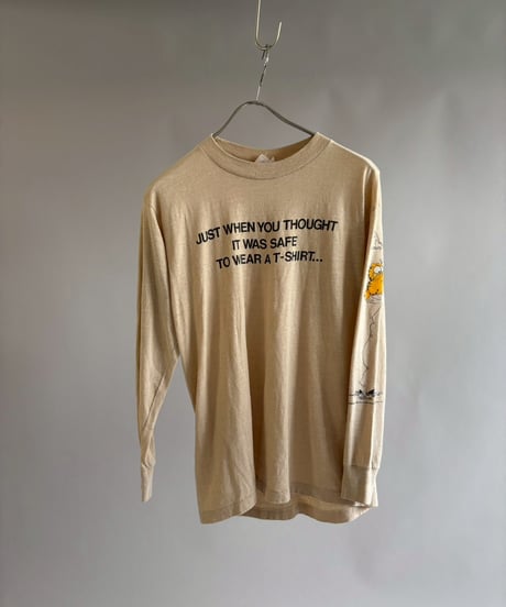 【USED】 GARFIELD L/S T-Shirt / 260523-018