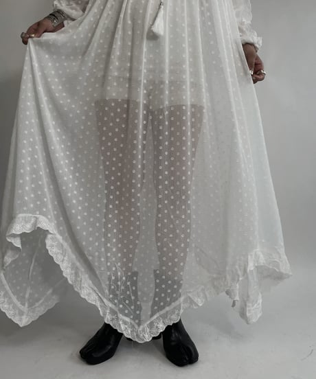 【USED】 Long Sleeved One-piece / 220702-018