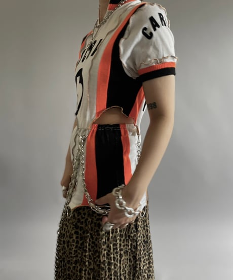 【RE;CIRCLE】 RE Mellow Top + Mini Skirt /  240725-012