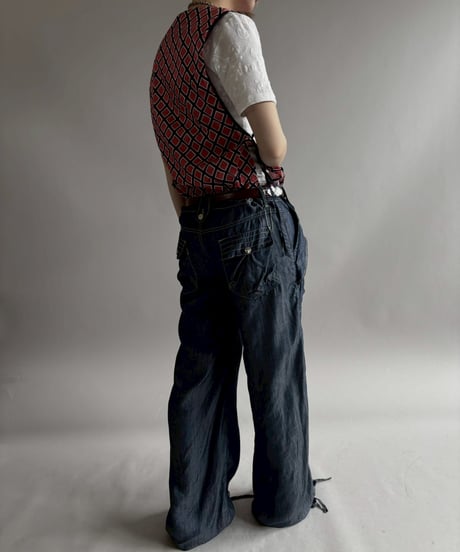 【USED】 Design Euro Apron / 260425-024