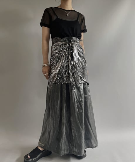 【USED】 S/S See-through Top / 230722-002