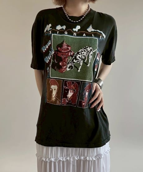 【USED】82~83's SIGNALS World Tour T-Shirt /25726-009