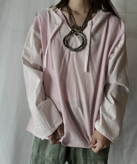 【RE;CIRCLE】 Remake Embroidery Ethnic Mexican Parker②/210906-018