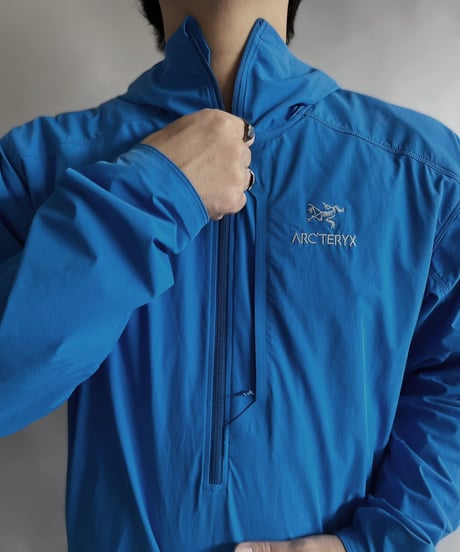 【USED】  Arc'teryx Nylon  Half Zip Pullover/230410-008