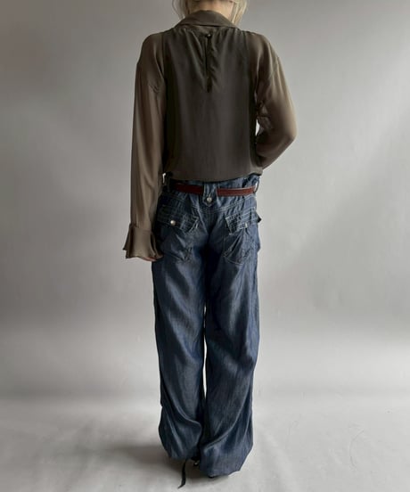 【USED】 Design N/S Top / 260425-022