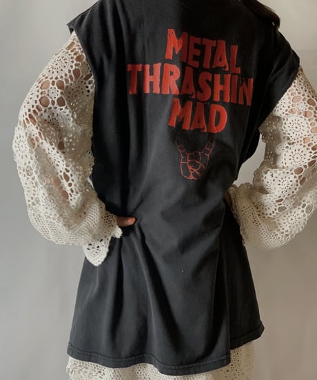 【USED】 N/S T-shirt ANTHRAX/210801-048