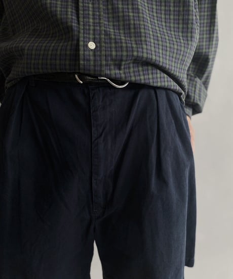 【USED】 Ralph Lauren tucked Shorts / 230605-003