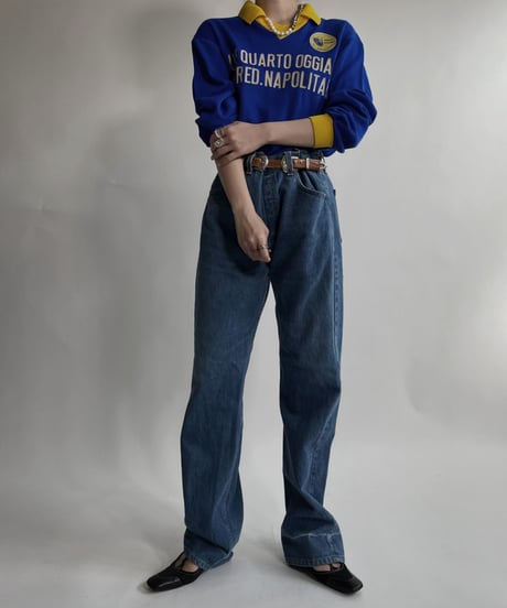 【USED】 Made in USA Levi's Denim Pants 501 / 220416-040