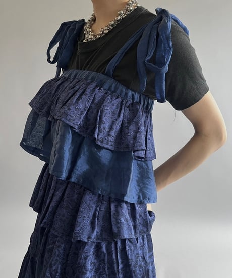 【RE;CIRCLE】 Re INDIAN COTTONE Set Up /  240720-024