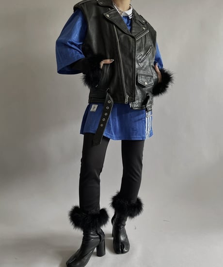 【USED】 Wilsons Riders Vest  /240414-005