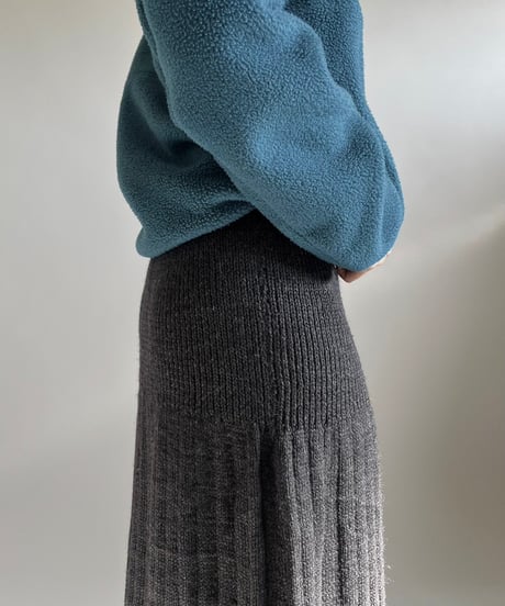 【USED】 Knit Skirt/241228-023