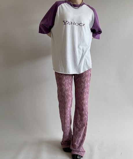 【USED】 YAHOO! Raglan T-Shirt/ 250628-015