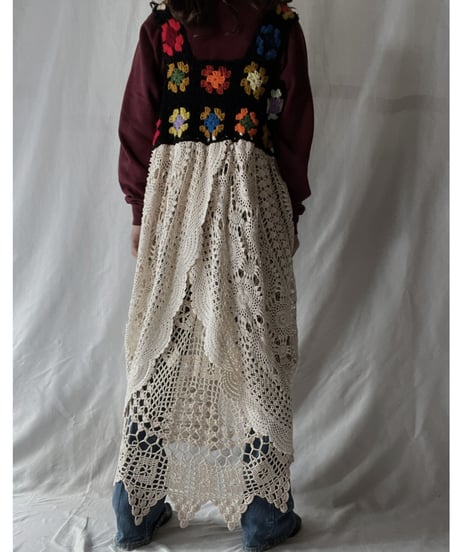 【RE;CIRCLE】 RE Ｇranny × Lace Gown/211110-005
