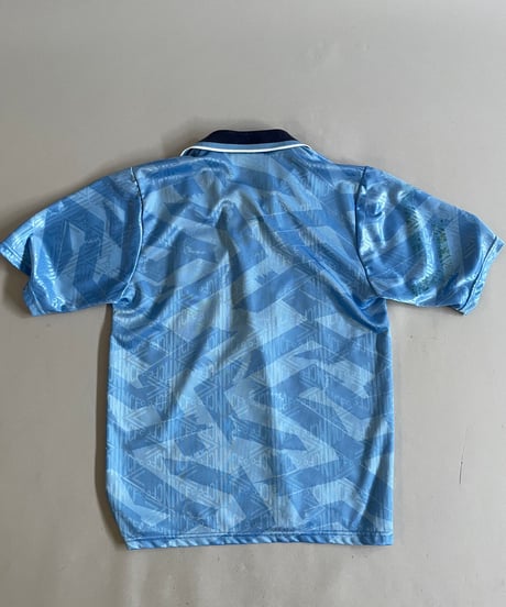 【USED】UMBRO MANCHESTER CITY  Soccer Shirt /240831-058