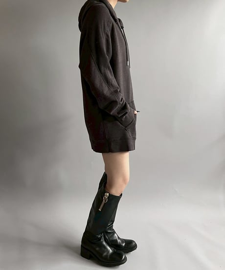 【USED】 DIESEL After Hooded Design Waffle Panel Parka/MS2510-005