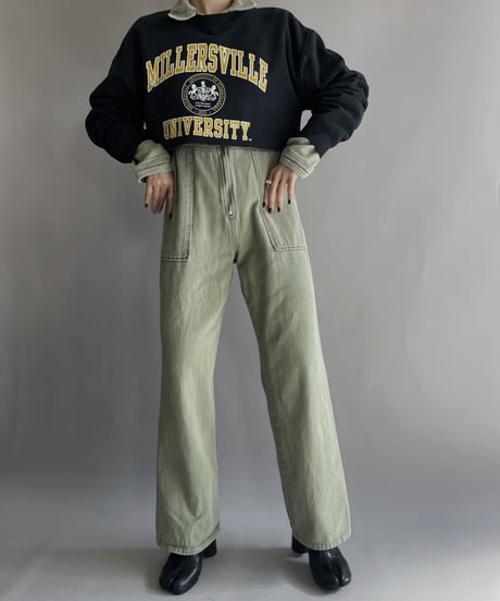 【USED】  Cotton Jumpsuit / 221112-017