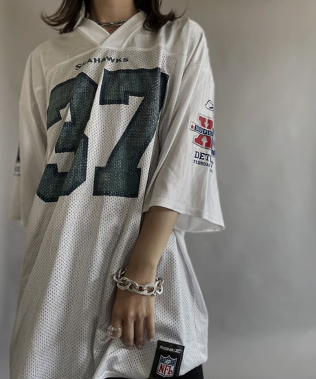 【USED】NFL SEAHAWKS Game Shirt / 230520-024