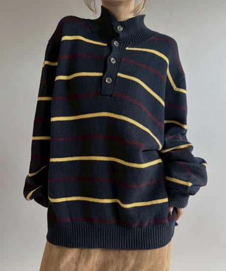 【USED】 Polo Ralph Lauren Cotton Knit / 260117-012