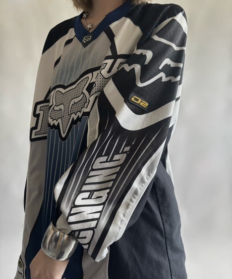 【USED】 L/S FOX Racing Top /250906-001