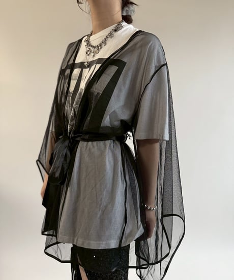 【USED】 L/S Sheer Jacket /250510-089