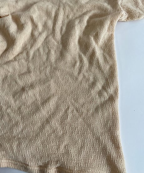 【USED】 Europe Underwear Top / 220530-026