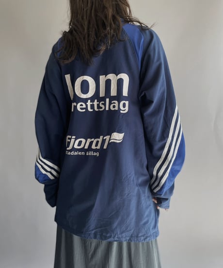 【USED】  adidas Nylon Jacket / 221110-015