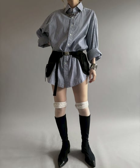 【RE;CIRCLE】 RE Suit Waist Belt Bag / 260615-008