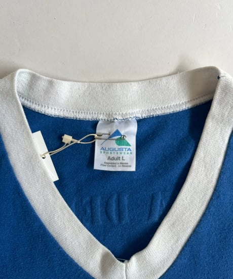 【USED】 V-Neck Ringer T-Shirt /250503-002