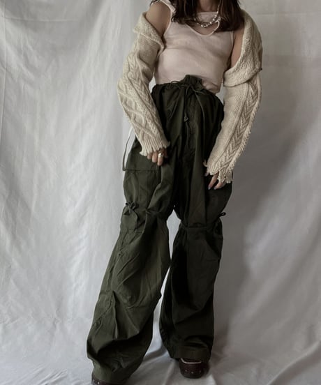 【USED】 Army Pants① /211008-012