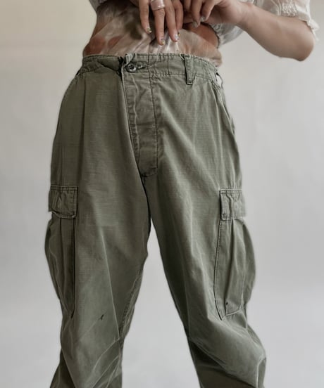 【USED】 Army Pants Jungle Fatigue / 220526-045