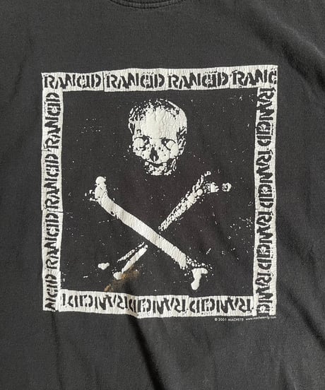 【USED】 Rancid T-Shirt /240713-013