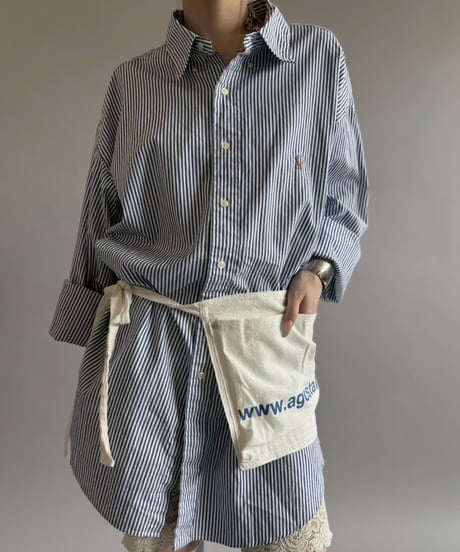 【RE;CIRCLE】 Re Eco Bag Apron /  260528-010