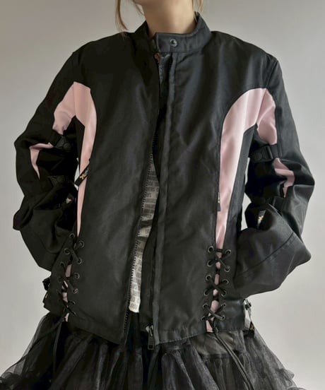 【USED】 Motor Cycle Jacket / 251227-003