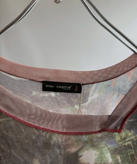 【USED】 Cop.Copine Sheer Top  / 250705-007