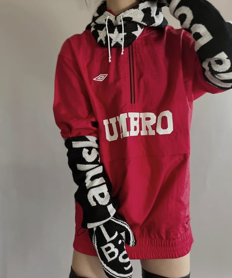 【USED】 Umbro Premier Nylon Top / 221224-002