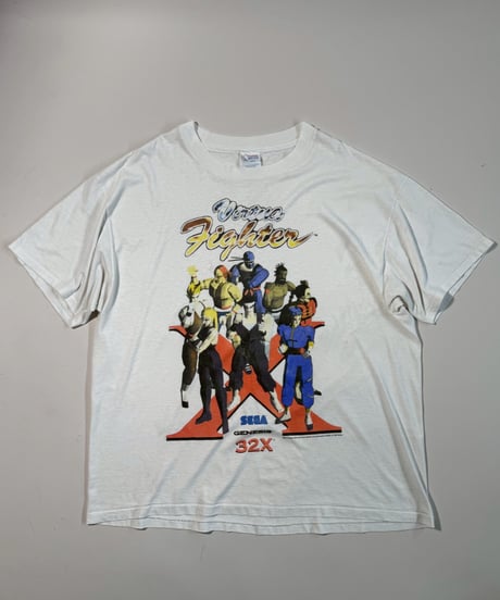 【USED】95s Hanes Virtua Fighter T-Shirt / 250830-046