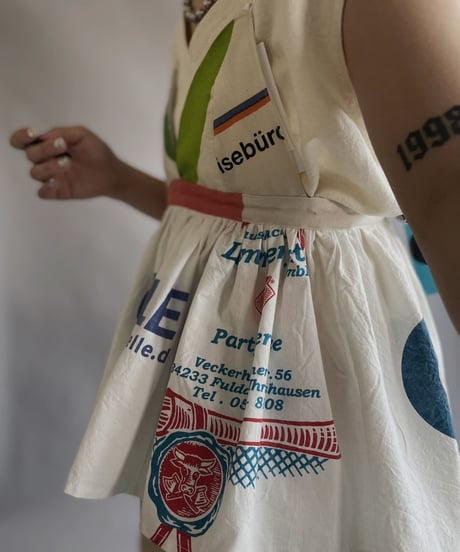【RE;CIRCLE】RE Eco-Friendly Bag Camisole Bustier / 230525-024
