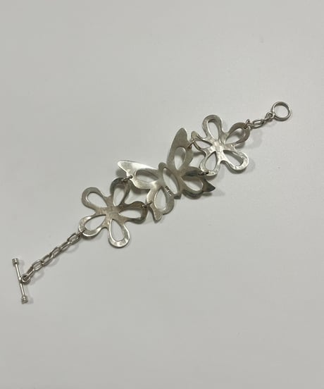 【USED】 Mexico Silver 925  Bracelet / 241026-031