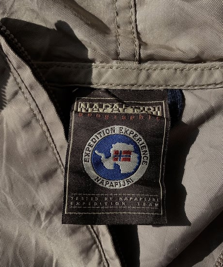 【USED】    NAPAPIJRI Anorak Jacket/211215-006