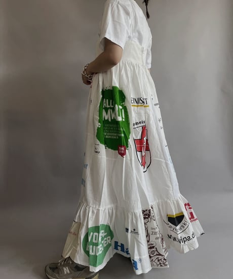 【RE;CIRCLE】RE Eco-Friendly Bag Camisole Long One-piece / 230525-017